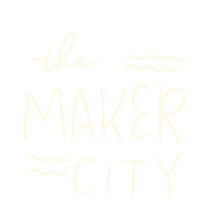 knoxec handmade maker shop local knoxville Sticker