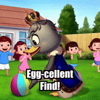 Spring Easter GIF by sirduckbeth