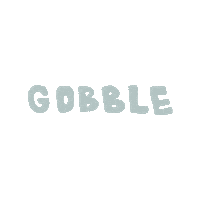 Holiday Thanksgiving Sticker
