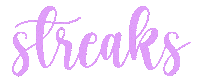 Chahatart calligraphy streaks chahatart Sticker