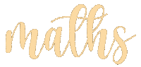 School Calligraphy Sticker