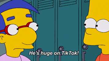 Huge on TikTok | Season 33 Ep. 15 | THE SIMPSONS