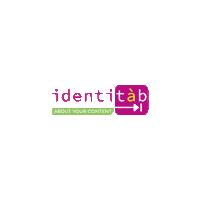 Identitab social media tab identitàb Sticker