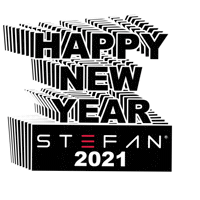 Happy New Year Sticker by Stefan Fashion