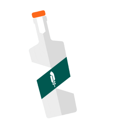 Gin Tonic Sticker by Bierhaus