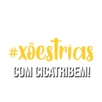 cicatribemoficial pele creme estrias cicatribem Sticker