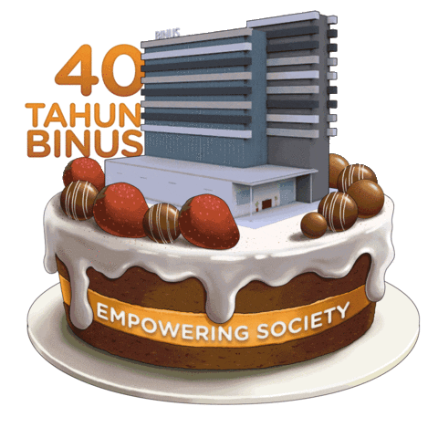 Binus Sticker by gabung_binus