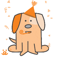 Happy Birthday Reaction Sticker by Best Friends Animal Society