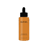 Skincare Body Sticker by Bawdy Beauty