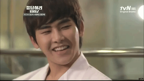 Korean Drama Laughing GIF