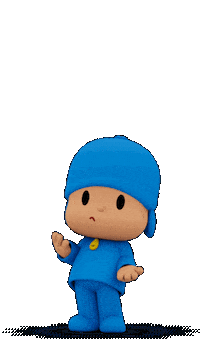Whatever Sticker by Pocoyo