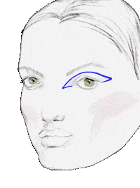 Make Up Kiss Sticker