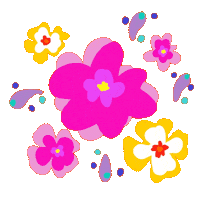 Fun Summer Sticker by Daisy Lemon