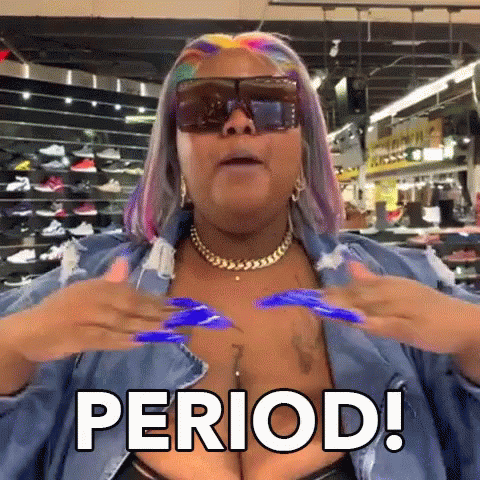 Periodt GIF by memecandy