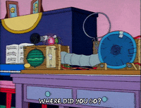 Beeping Season 3 GIF by The Simpsons