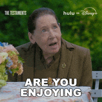 Ann Dowd The Testaments GIF by HULU