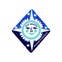 Sticker by Blu Scarpa
