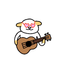 Happy I Love You Sticker by Holler Studios