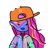 Happy Party Sticker by Moxies