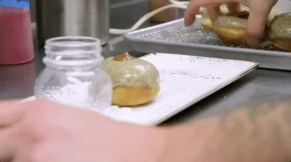 Worth It Donut GIF by BuzzFeed