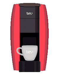 coffee cafe Sticker by TRES