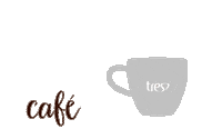 bom dia coffee Sticker by TRES