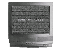 Gnfnr Sticker by Guns N' Roses