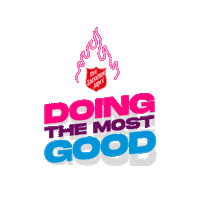 Summer Camping Sticker by The Salvation Army