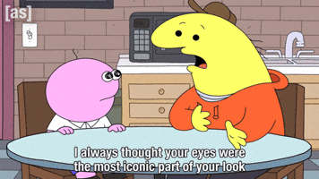 New Look Charlie GIF by Adult Swim