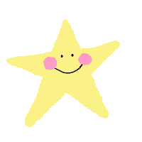 soymarpony happy smile star color Sticker