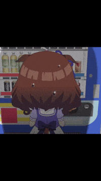 Scared Horse GIF