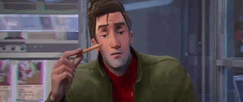Spiderverse GIF by Spider-Man: Into The Spider-Verse