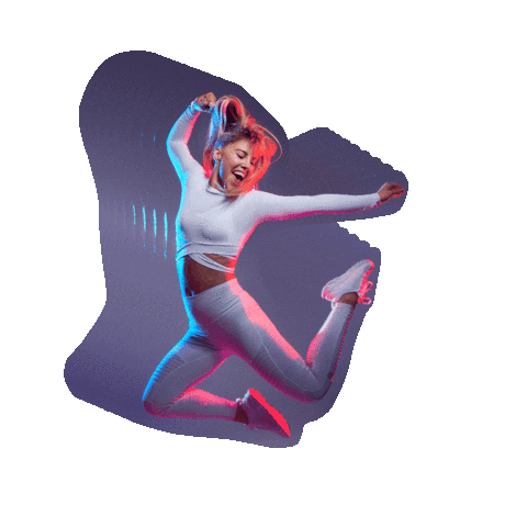 Dance Jump Sticker by WeAreFitXR