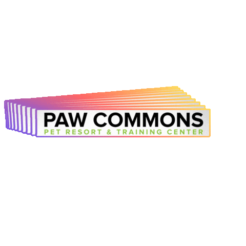 pawcommons giphygifmaker Sticker