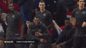 deandre jordan wow GIF by NBA