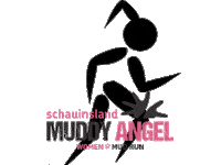 MuddyAngelRun mudrun muddyangelrun womenmudrun Sticker