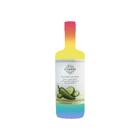 21SEEDSInfusedTequila pride lgbt lgbtq 21seeds Sticker