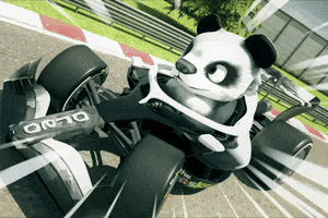 Happy Black And White GIF by The Animasks