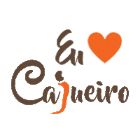 duo puro Sticker by Cajueiro do Brasil