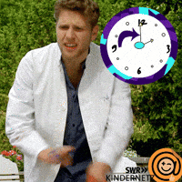 Tiere Bis Unters Dach Time GIF by SWR Kindernetz