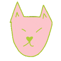 Cat Dog Sticker