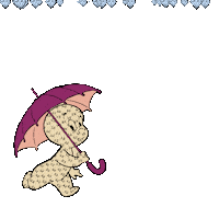 Casper The Friendly Ghost Rain Sticker by Trouble Andrew