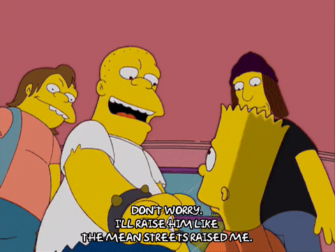 bart simpson jimbo GIF