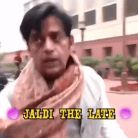 Ravi Kishan Gucci GIF