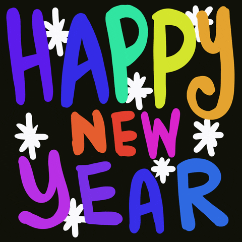 New Year GIF by Jelene