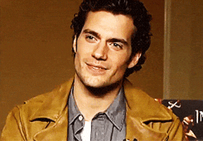 but you are cute henry cavill GIF