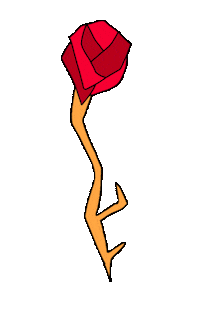 rose Sticker by Christian Love