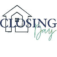 Home Closing Sticker by Patten Title