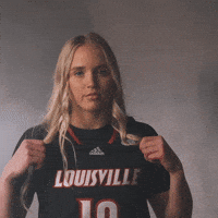 Womens Basketball Go Cards GIF by Louisville Cardinals