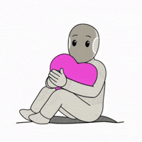 Heart Love GIF by 1X Technologies